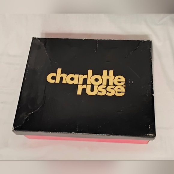 Charlotte Russe  Amaya Thigh High Suede Boots with High Heel - NWT - Size 9 - Picture 5 of 13